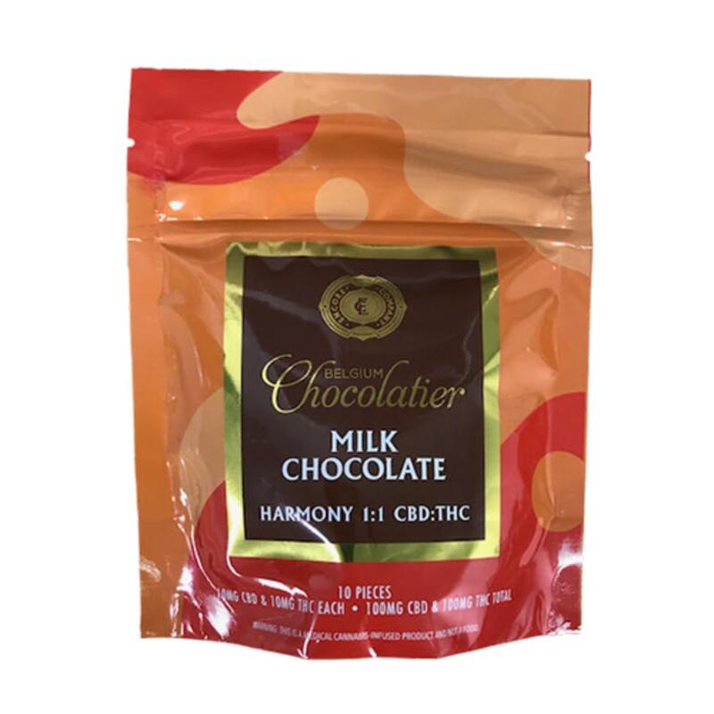Encore 1:1 Milk Chocolate 200mg
