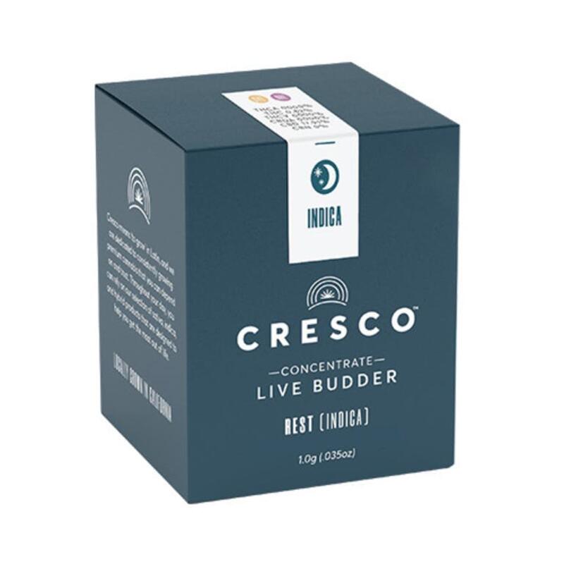 Cresco Rest Live Budder 1g - GG #4