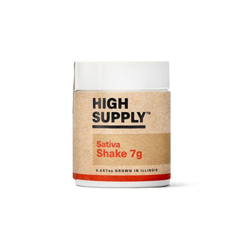 High Supply Sativa Shake 7g - Durban