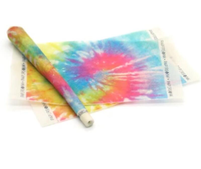 Papers & Ink Premium Rolling Papers Kit - Tie Dye Fantastic Papers