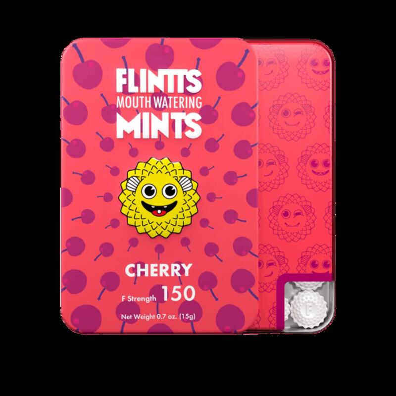 Flintts Cherry F Strength 150 Mints
