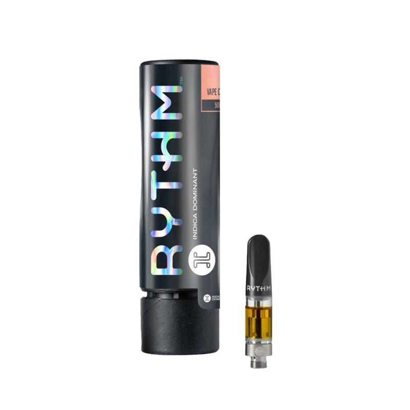 Rythm Indica Cartridge 500mg - Cookie Face