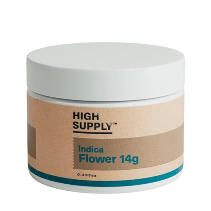 High Supply Indica Flower 14g - GG #4