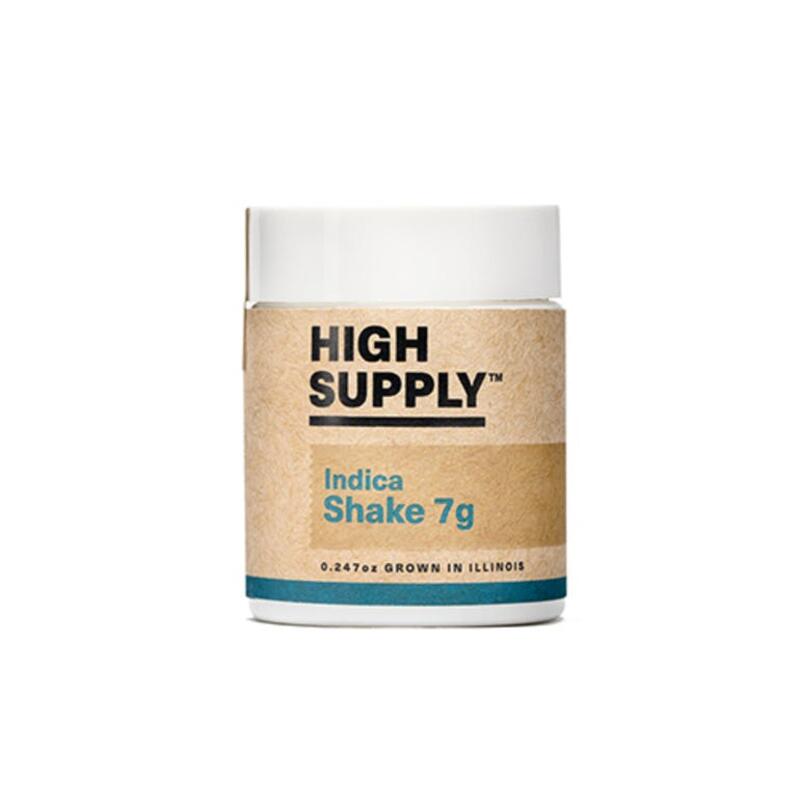 High Supply Indica Shake 7g - Face Mints