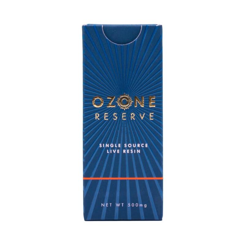 Ozone Reserve Live Resin Cartridge 500mg - Gelatto