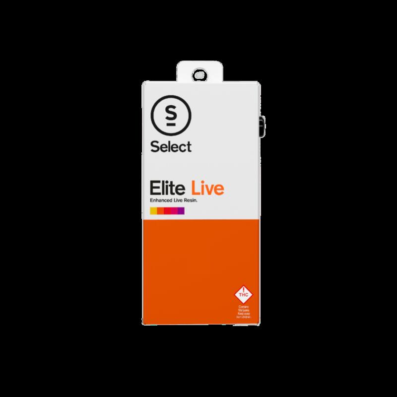 Select Elite Live Sativa Cartridge 500mg - Ace's High