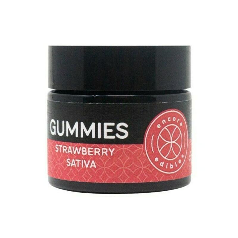 Encore Sweet Strawberry Gummies 100mg