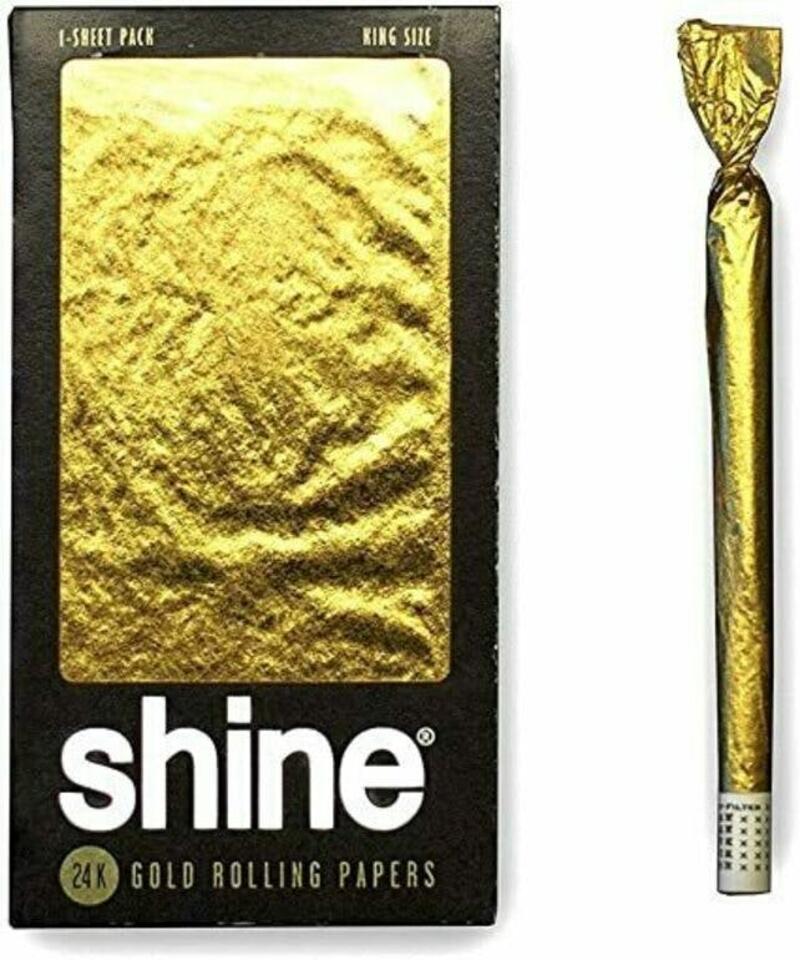 Shine 24K King Size Rolling Papers