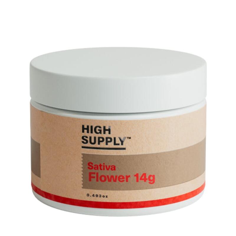 High Supply Sativa Flower 14g - Rollins
