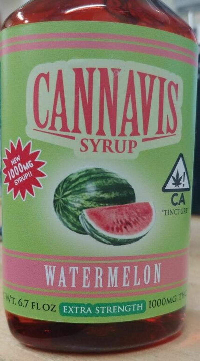 Cannavis 1000mg 6.7oz - Watermelon