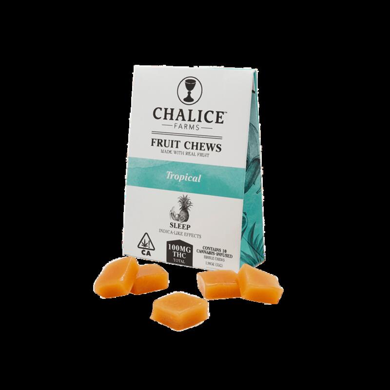 Chalice Fruit Chews 100mg - Tropical