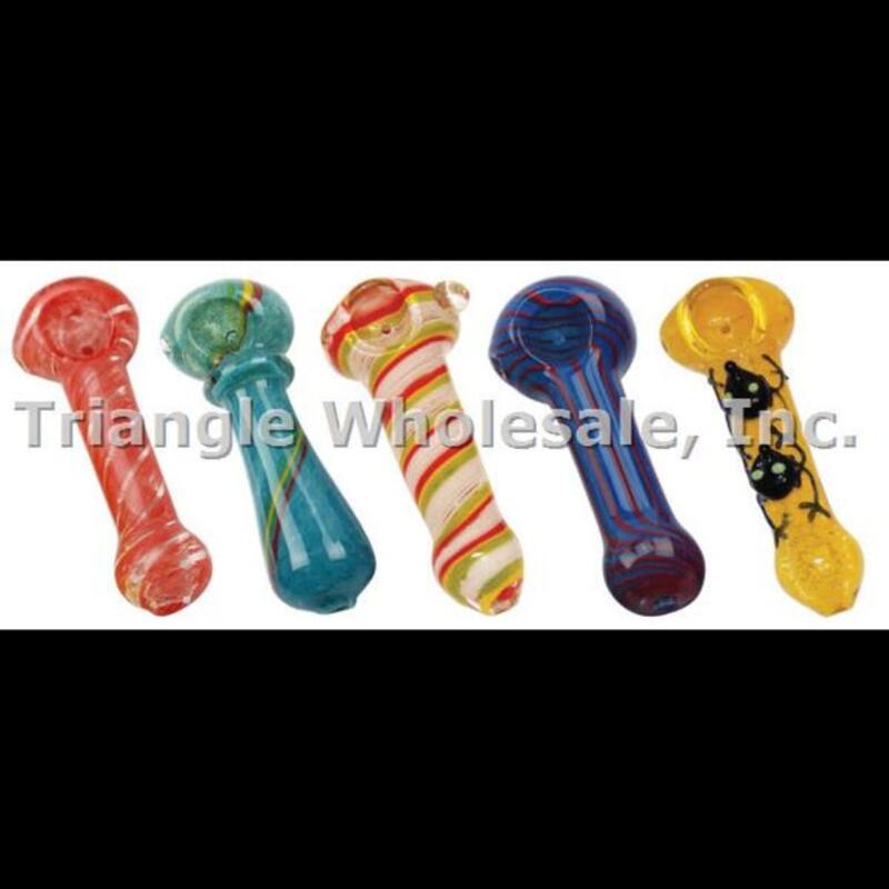 Assorted 4" Variety Pipe