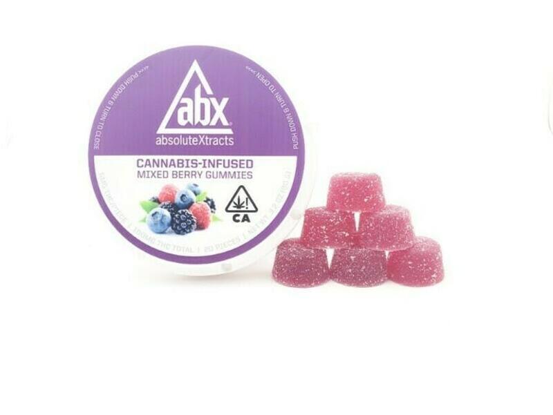 Mixed Berry Gummies