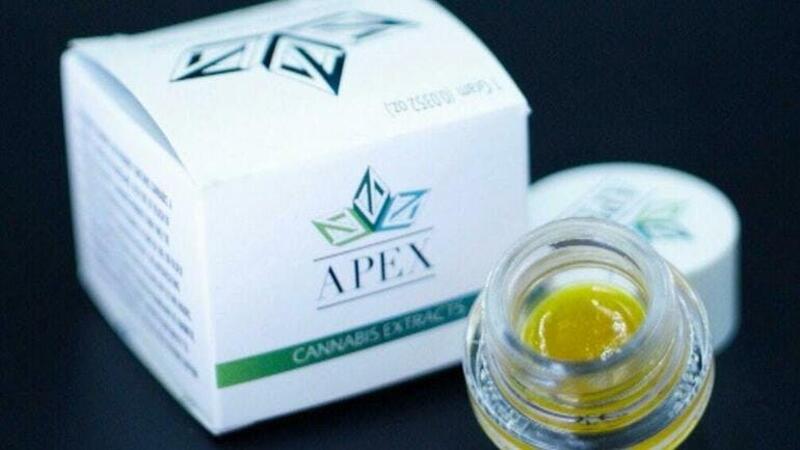 Apex Extractions Cured Resin 1g (H) Margy