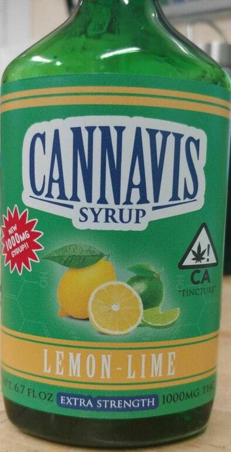 Cannavis 1000mg 6.7oz - Lemon Lime