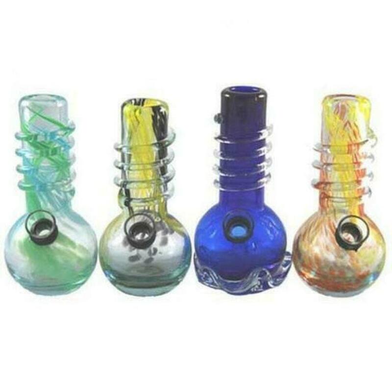 6" Soft Glass Water Pipe