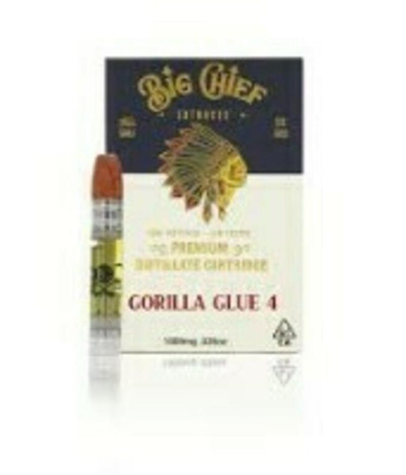 Gorilla Glue #4 1g Cart