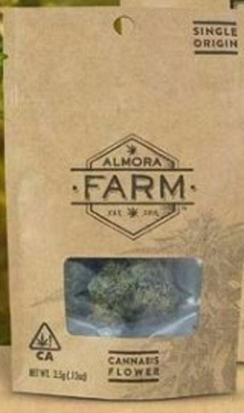 Almora Farms 3.5g Pouch (S) Sweet Diesel