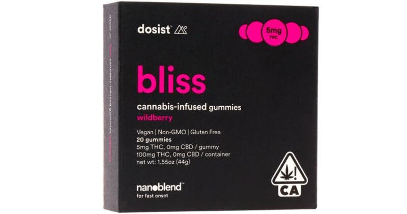  Dosist Bliss Gummies 