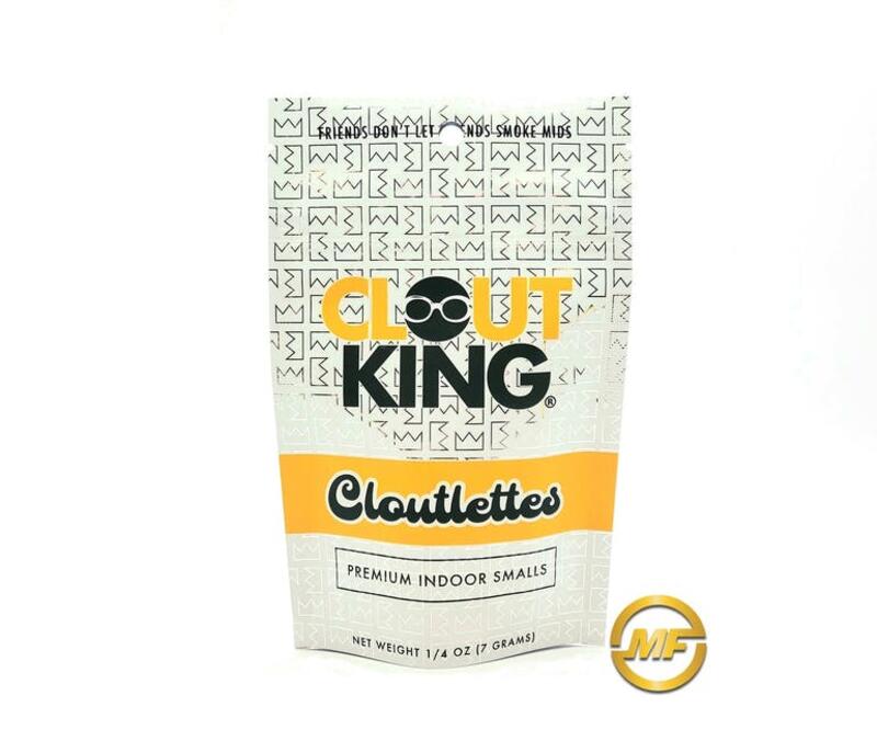 Cloutlettes by Clout King | Peanut Butter Cup Premium Smalls | 1/4 Ounce