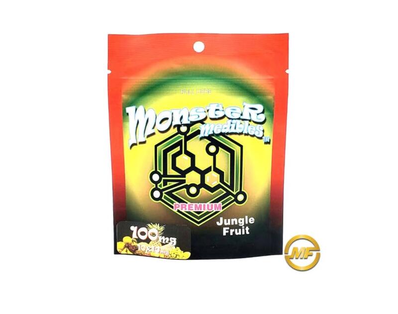 Monster | Jungle Fruit 10x9 Gummies