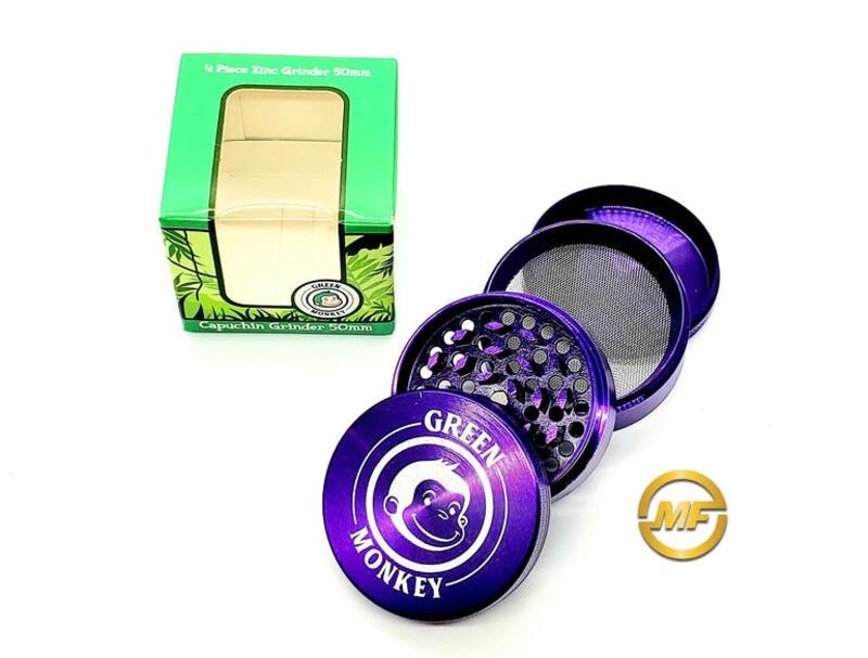Green Monkey | Purple 50mm Grinder