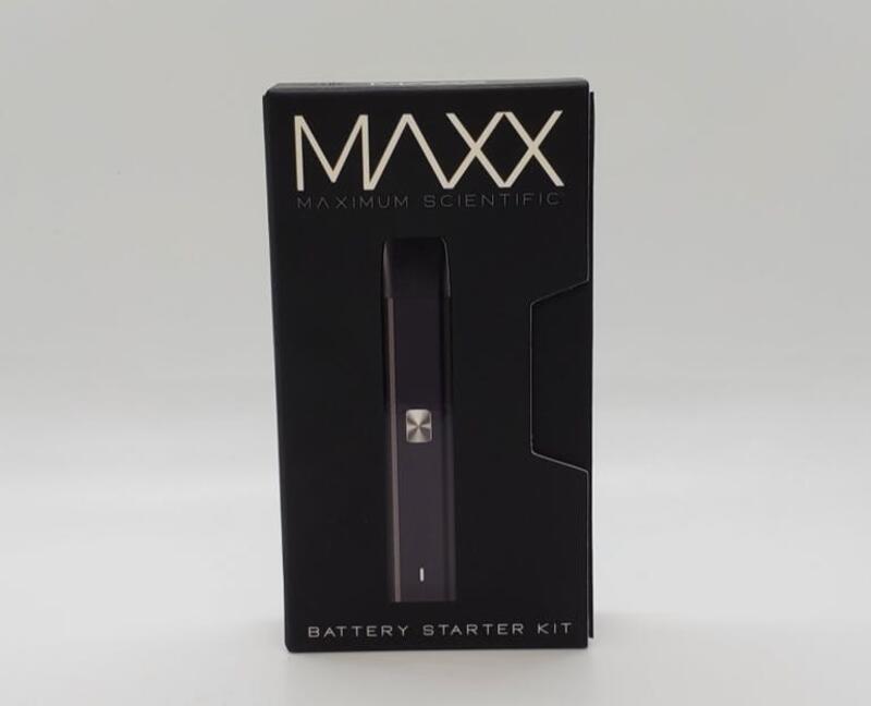 Maxx Pod Battery | Starter Kit | Black