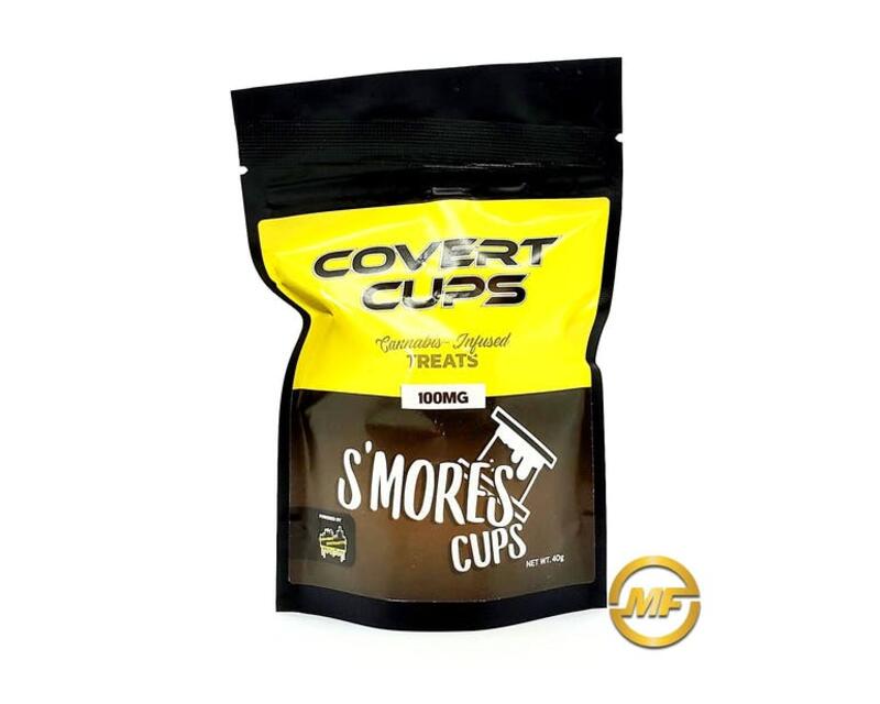 Covert Cups | S'mores | 100mg