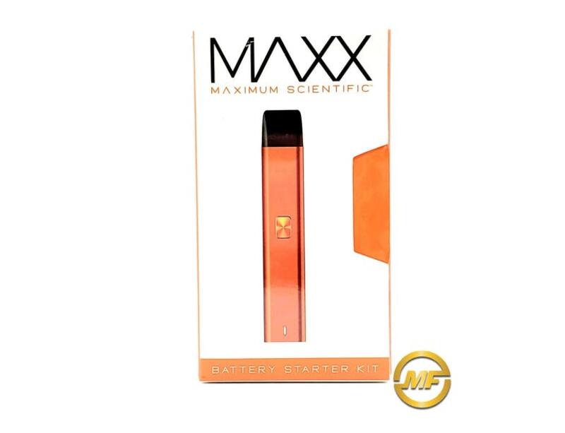 Maxx Pod Battery | Starter Kit | Orange