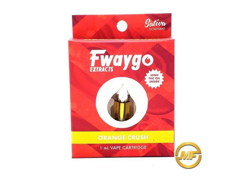 Fwaygo | Orange Crush | 510 Cartridge | 1g