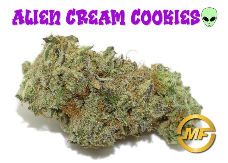 (REC) Alien Cream Cookies