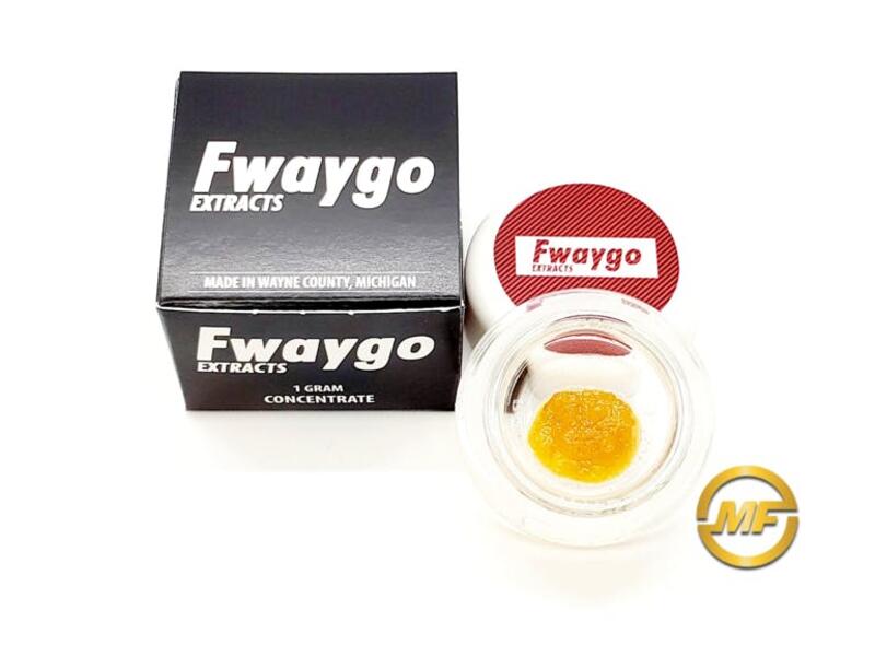 Fwaygo | Cherry Pudding | Live Resin | 1g