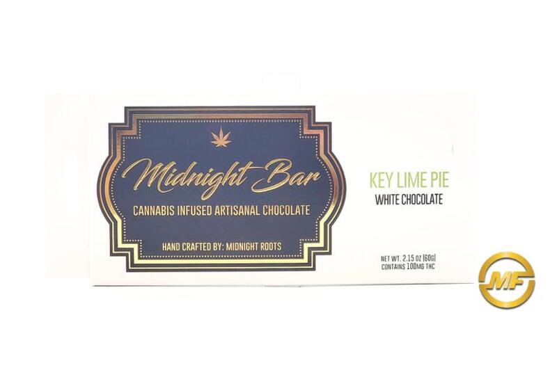 Midnight Bars | Key Lime Pie | 100mg