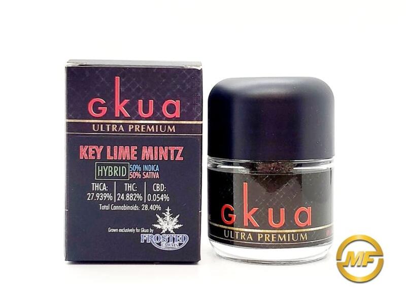 GKUA | Key Lime Mintz | Ultra Premium 8th
