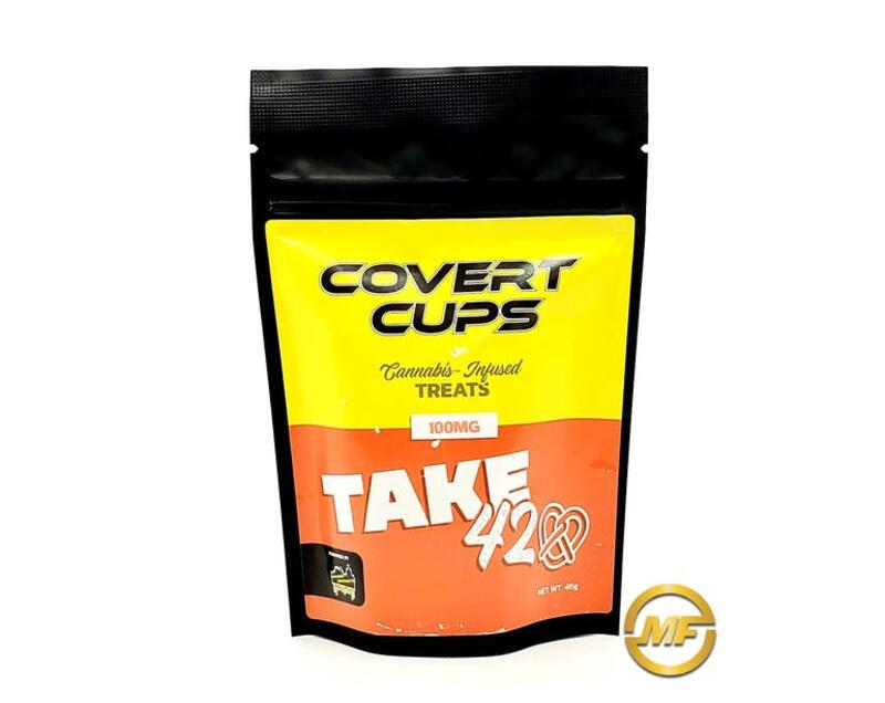 Covert Cups | Take 420 | 100mg