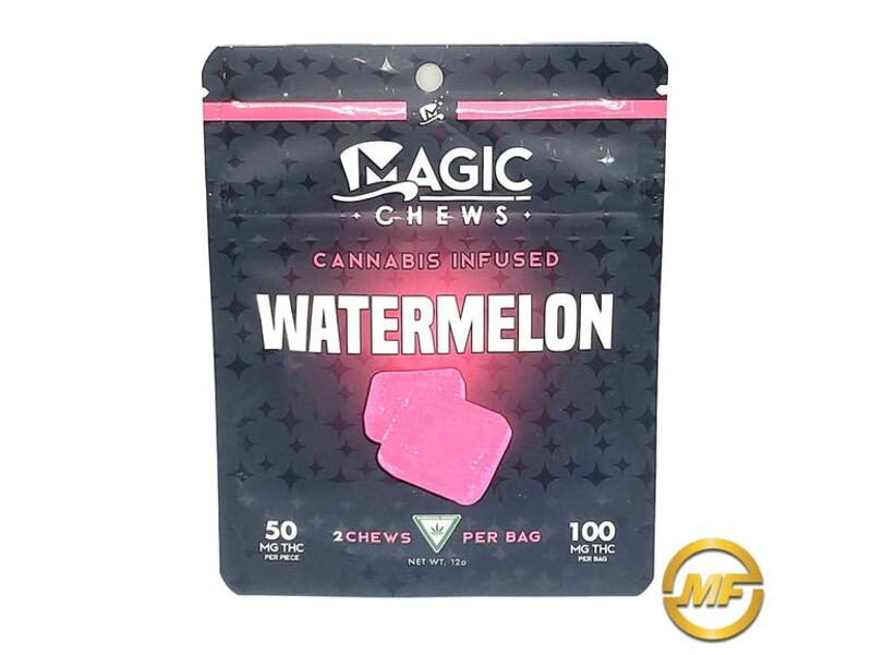 Magic Edibles | Watermelon Chews | 100mg