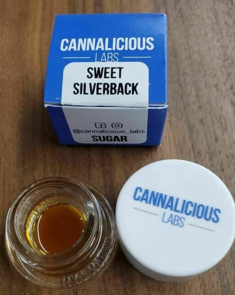 Cannalicious | Sweet Silverback | Sugar
