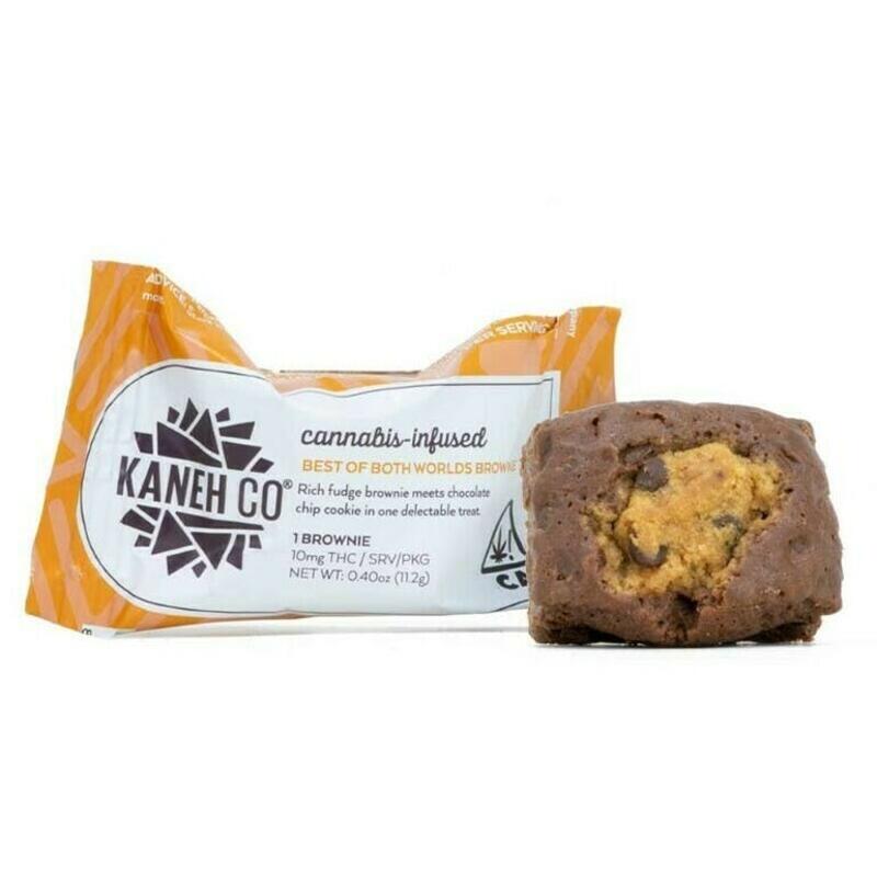 Kaneh Co. | Best of Both Worlds Brownie (10mg)(1pk)