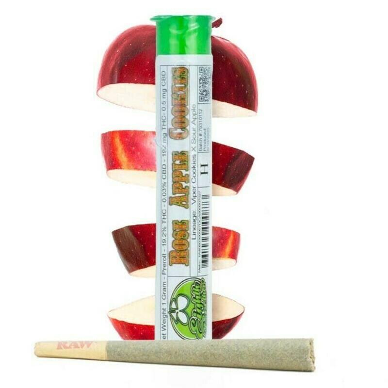 Eighth Brother | Rose Apple Cookies Pre-Roll (1g)