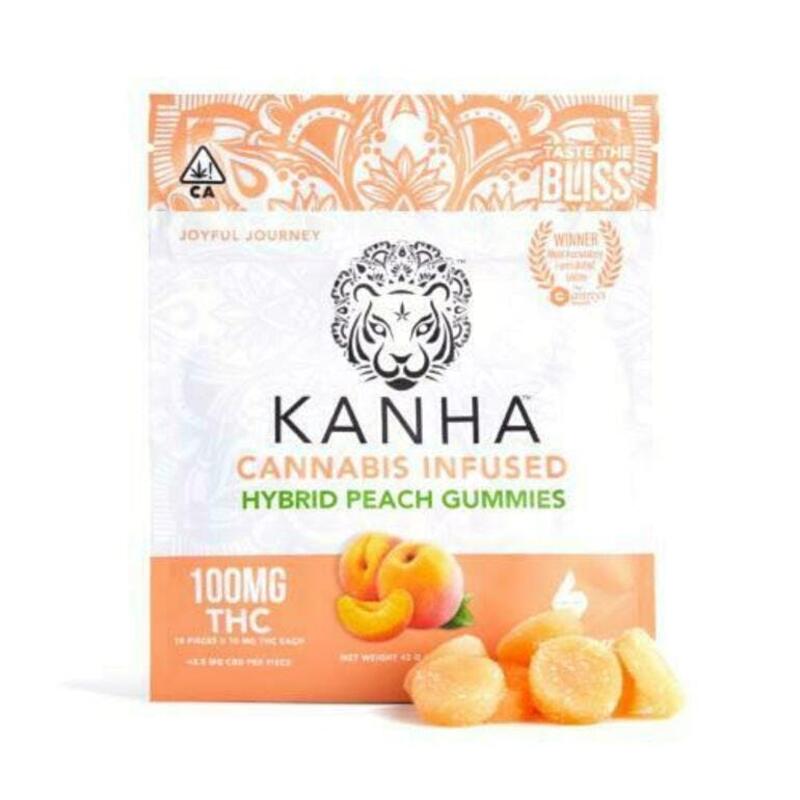 Kanha - Peach - 100mg