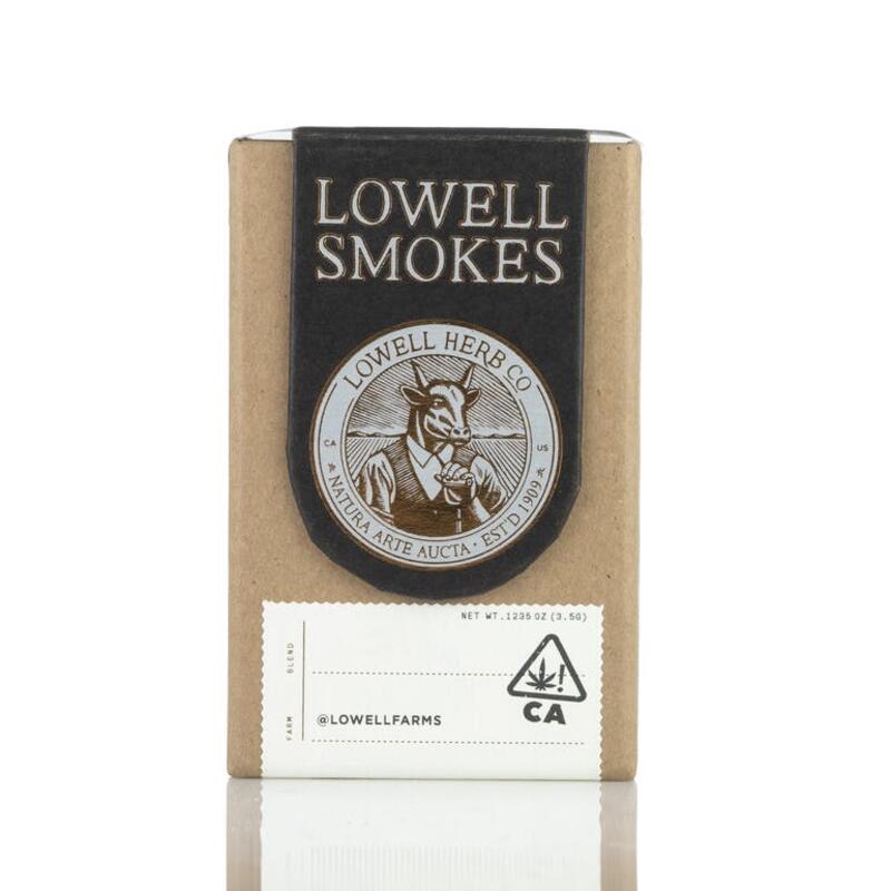 Lowell - The Relaxing Indica - 3.5, multipack