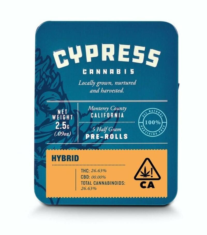 Cypress - # Flo White Sativa - Multipack