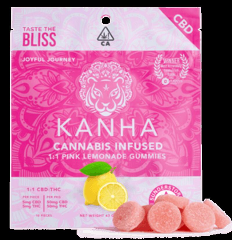 Kanha - Pink Lemonade 1:1 - 50mg