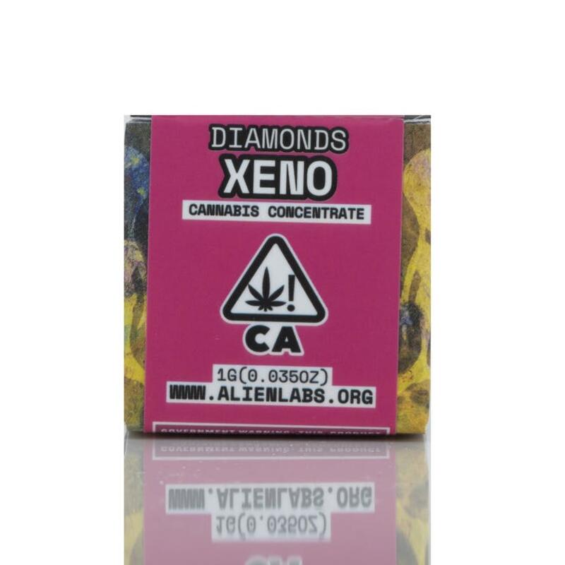 Alien Labs - # Xeno - Live Diamonds 1g