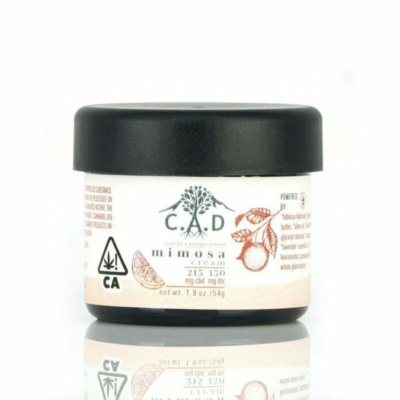 Carter’s Aromatherapy Design (C.A.D) - # Mimosa Cream - 0.5oz