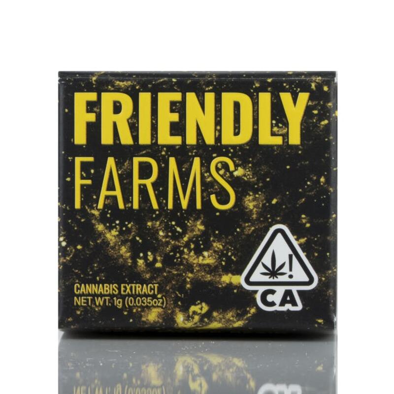 Friendly Farms - Fam OG#2 - Cured Sauce 1g