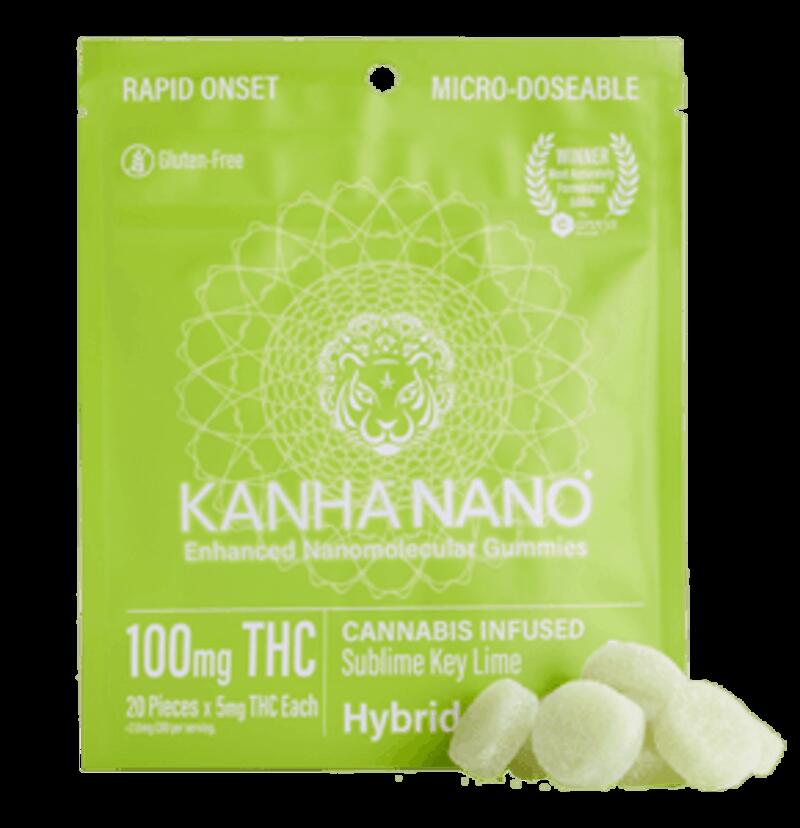 Kanha - NANO Key Lime - 100mg