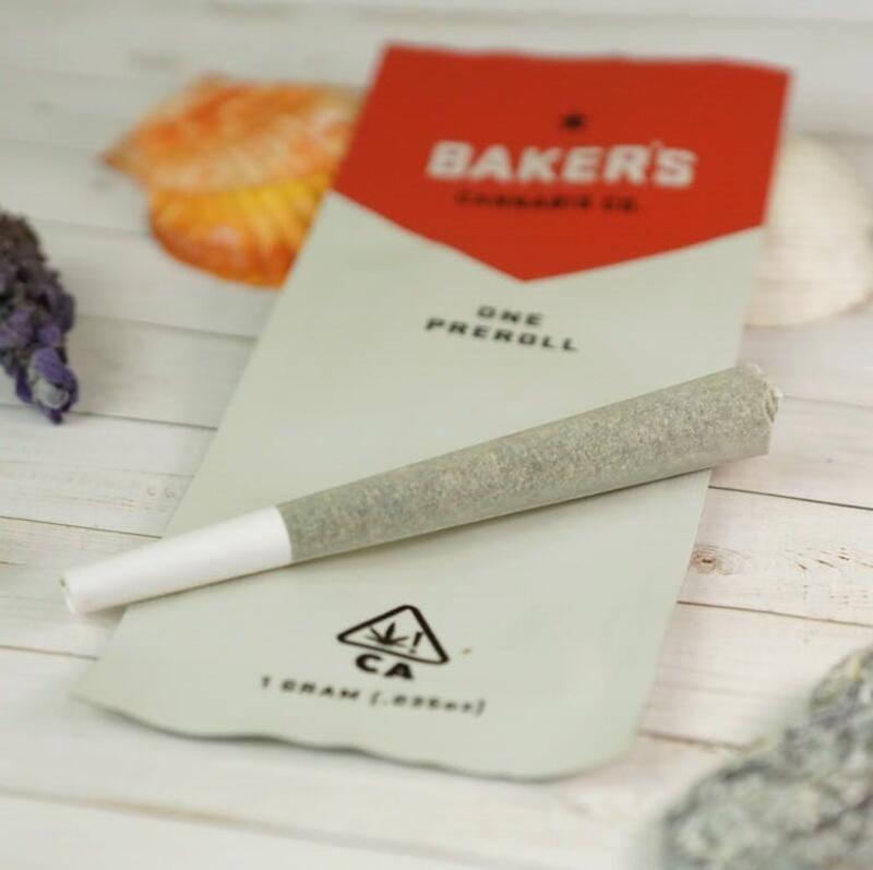 Baker’s - Jack (S) - sativa pre-roll - 1 gram