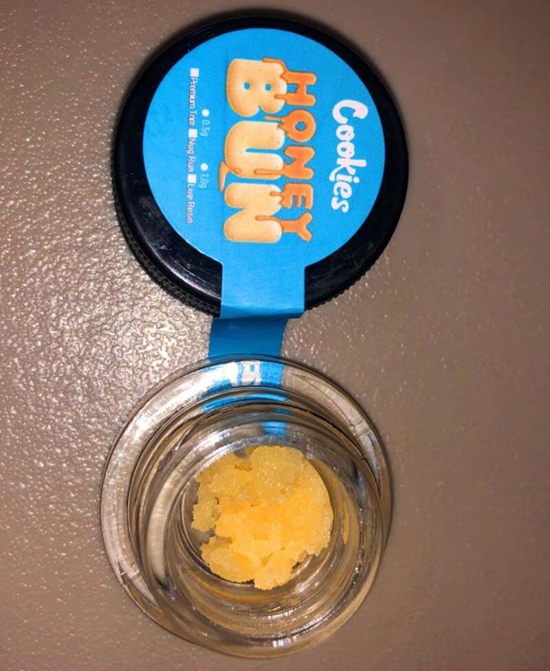" HONEY BUN " LIVE RESIN BY COOKIES ⚡ 1G @ $33 - 2G @ $59 - 3G @ ONLY $87!
