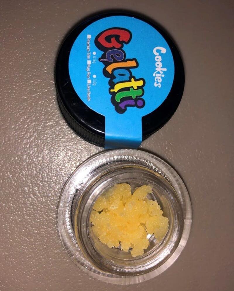 " GELATTI " LIVE RESIN BY COOKIES ⚡ 1G @ $33 - 2G @ $59 - 3G @ ONLY $87!